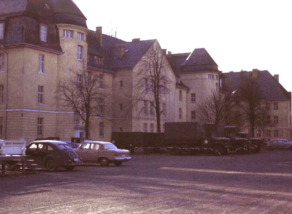 USAREUR Partial Photos Kapaun Bks Mid 1950s